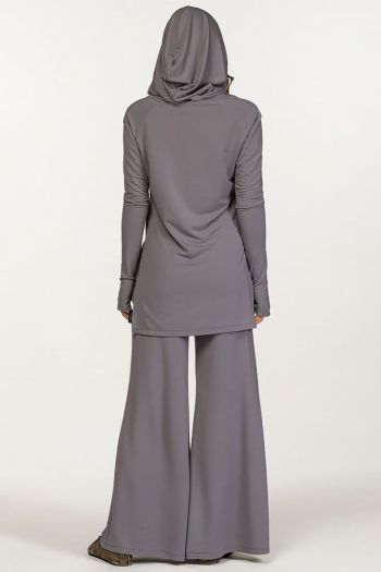 Серая туника из бамбука «Амадо»