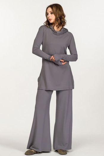 Серая туника из бамбука «Амадо»