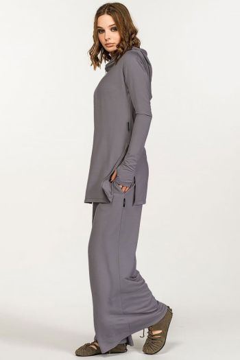 Серая туника из бамбука «Амадо»