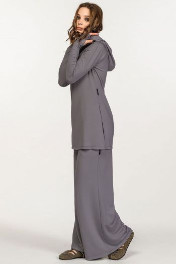 Серая туника из бамбука «Амадо»