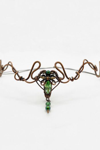 Диадема с кристаллом «Дриада»