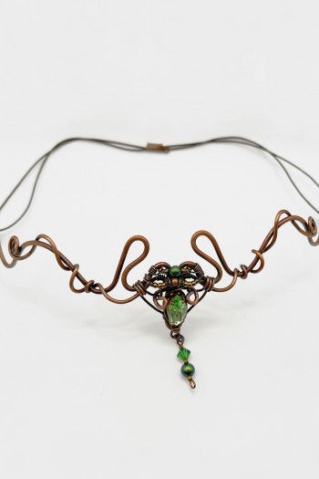 Диадема с кристаллом «Дриада»