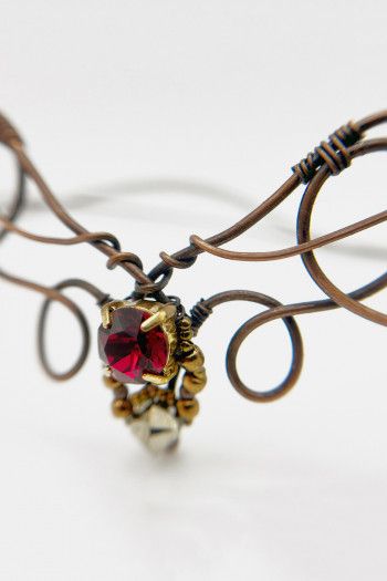 Диадема ручной работы «Астарта»