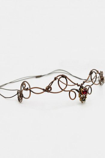 Диадема ручной работы «Астарта»