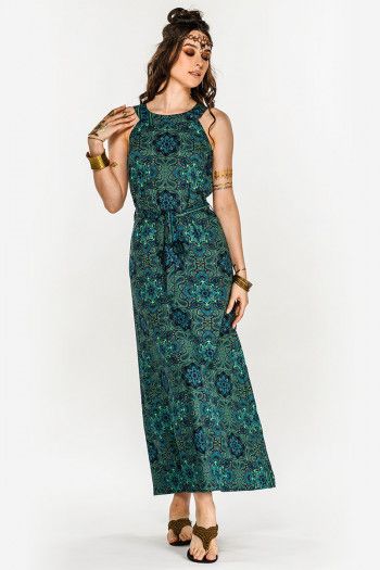 Диадема в бохо стиле «Океанида»