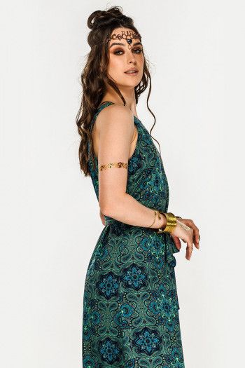 Диадема в бохо стиле «Океанида»