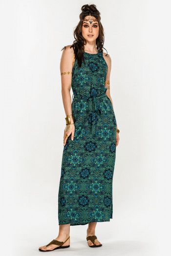 Диадема в бохо стиле «Океанида»