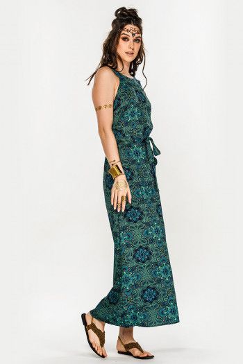 Диадема в бохо стиле «Океанида»