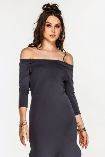 Длинное платье из бамбука Мангала