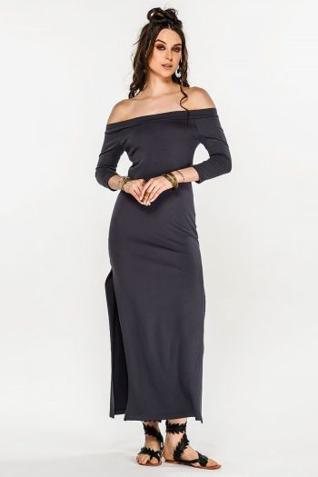 Длинное платье из бамбука Мангала