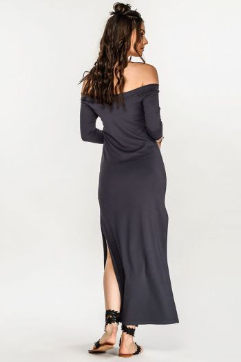 Длинное платье из бамбука Мангала