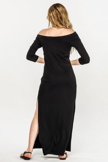 Длинное платье из бамбука Гегемон