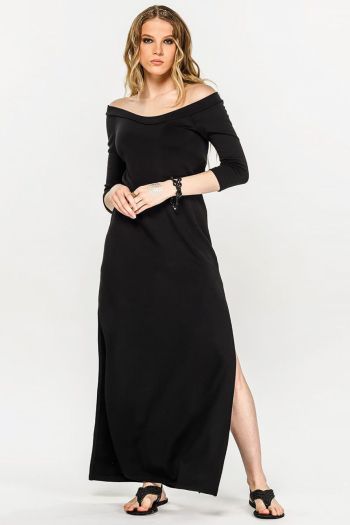 Длинное платье из бамбука Гегемон