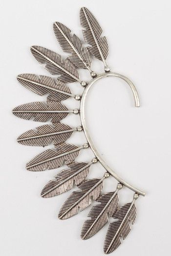 Серьги каффы Катахан