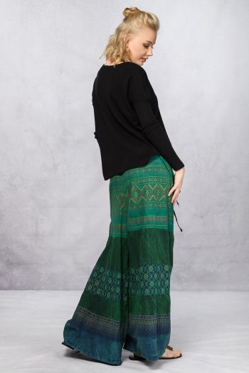 Штаны широкие «Малед»