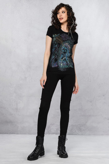 Авторская футболка «Shaman»