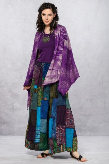 Шарф ручной работы Магадха