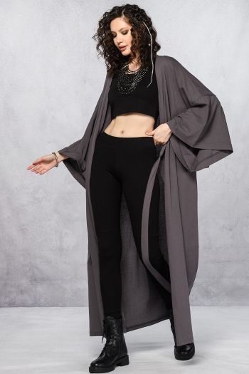 Длинное женское кимоно «Techno»