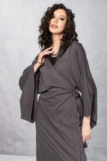 Длинное женское кимоно «Techno»