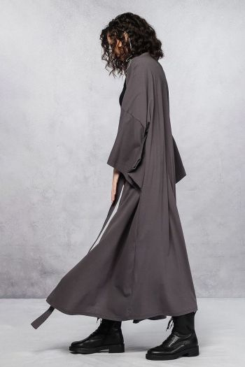 Длинное женское кимоно «Techno»