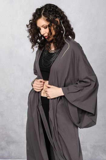 Длинное женское кимоно «Techno»