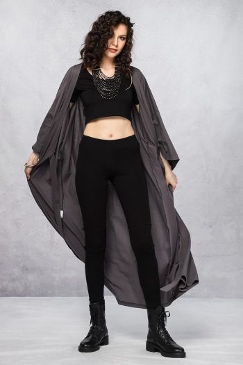 Длинное женское кимоно «Techno»