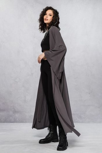 Длинное женское кимоно «Techno»