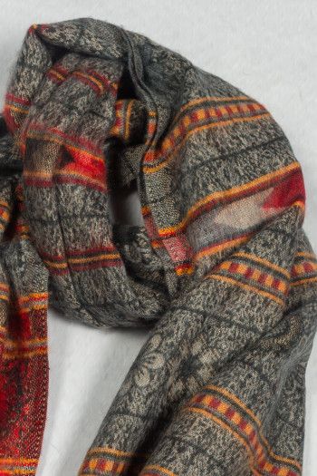 Плед Дикие земли