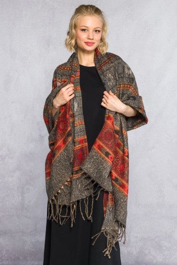 Плед Дикие земли