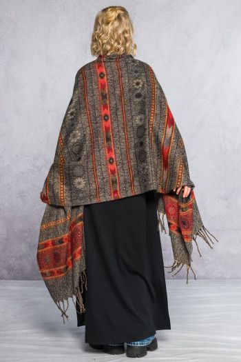 Плед Дикие земли