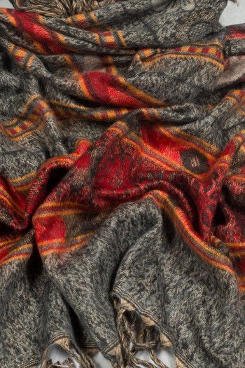 Плед Дикие земли