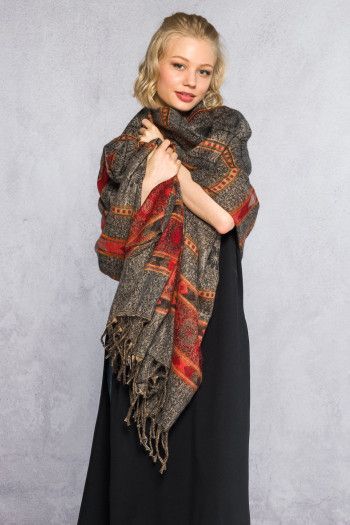 Плед Дикие земли