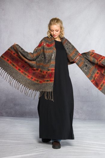 Плед Дикие земли