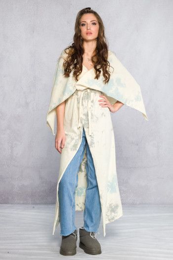 Длинная накидка Мандакини