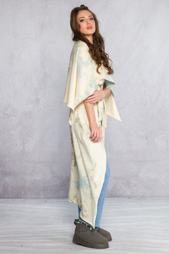 Длинная накидка Мандакини