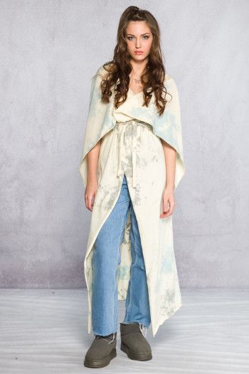 Длинная накидка Мандакини