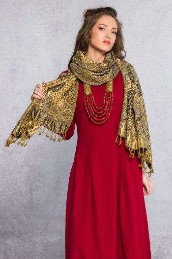 Этнический шарф Ропар