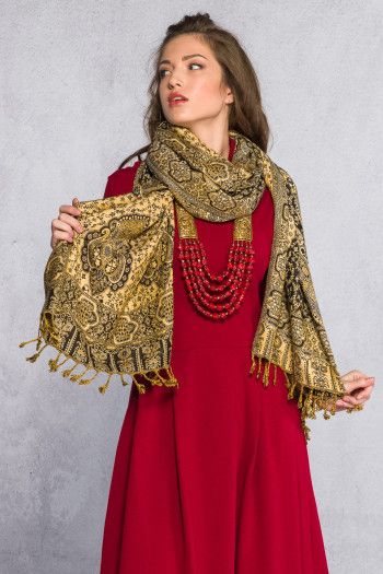 Этнический шарф Ропар