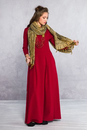 Этнический шарф Ропар