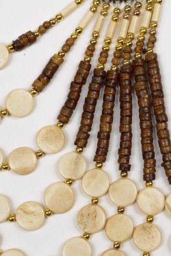 Восточные бусы на шею «Ширди»