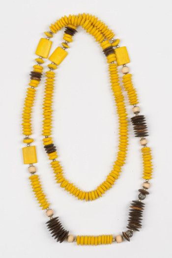 Бусы, дерево