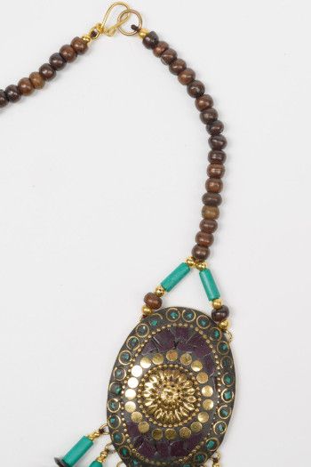 Восточные бусы Дахей