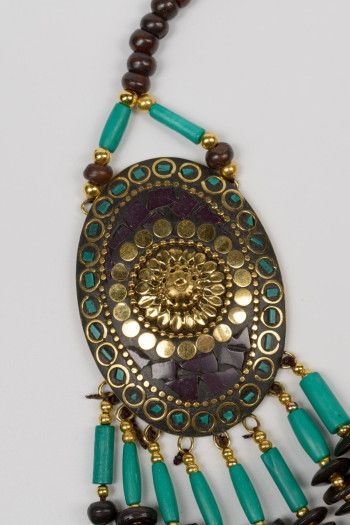 Восточные бусы Дахей