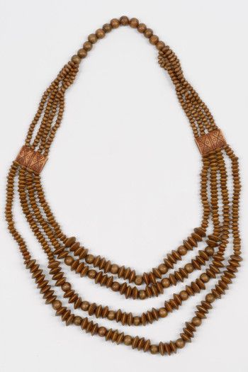 Деревянные бусы 569