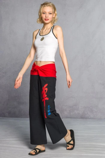 Широкие штаны Кумбхака