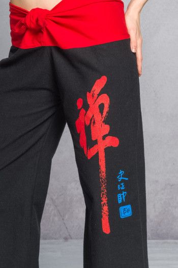 Широкие штаны Кумбхака