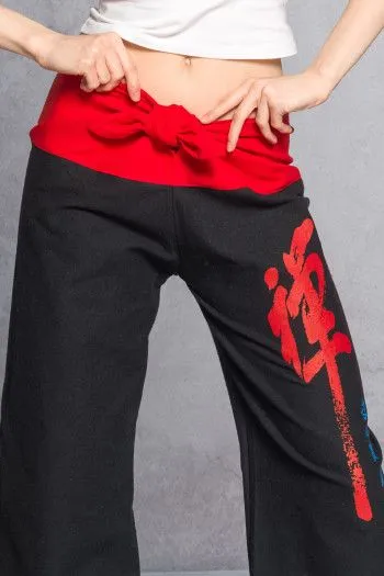 Широкие штаны Кумбхака