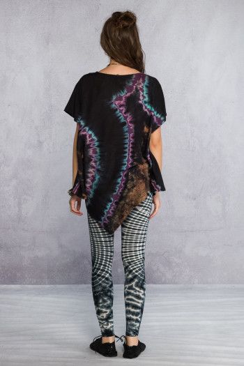 Туника свободная Глубины космоса