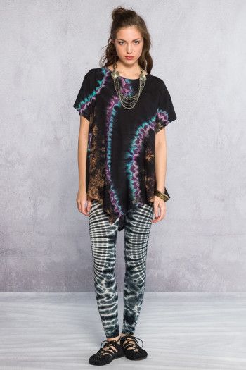 Туника свободная Глубины космоса