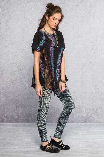 Туника свободная Глубины космоса